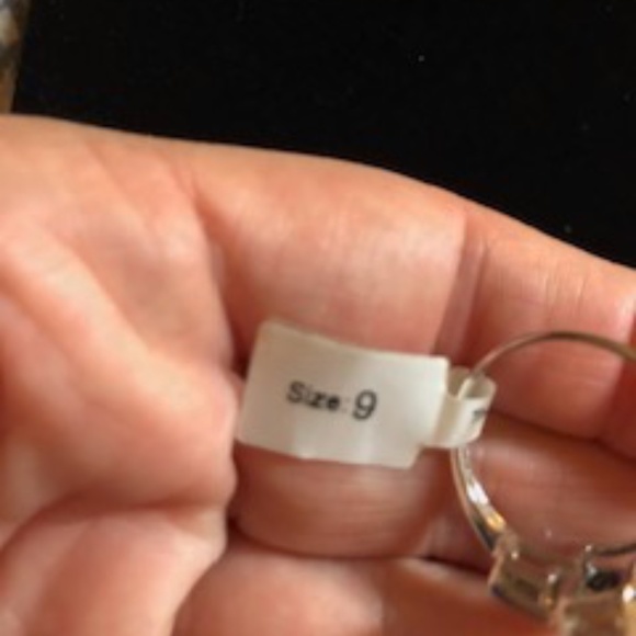 Sterling Silver Amber Ring *NWT* - Picture 4 of 5